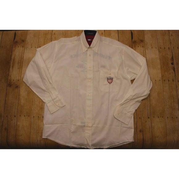 Vintage Tommy Hilfiger Button front shirt crest - Picture 3 of 8
